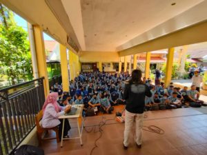 kegiatan P5 sman 10 surabaya aksi peduli bumi