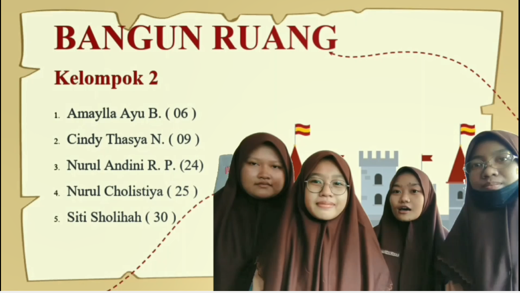 Video Materi Bangun Ruang