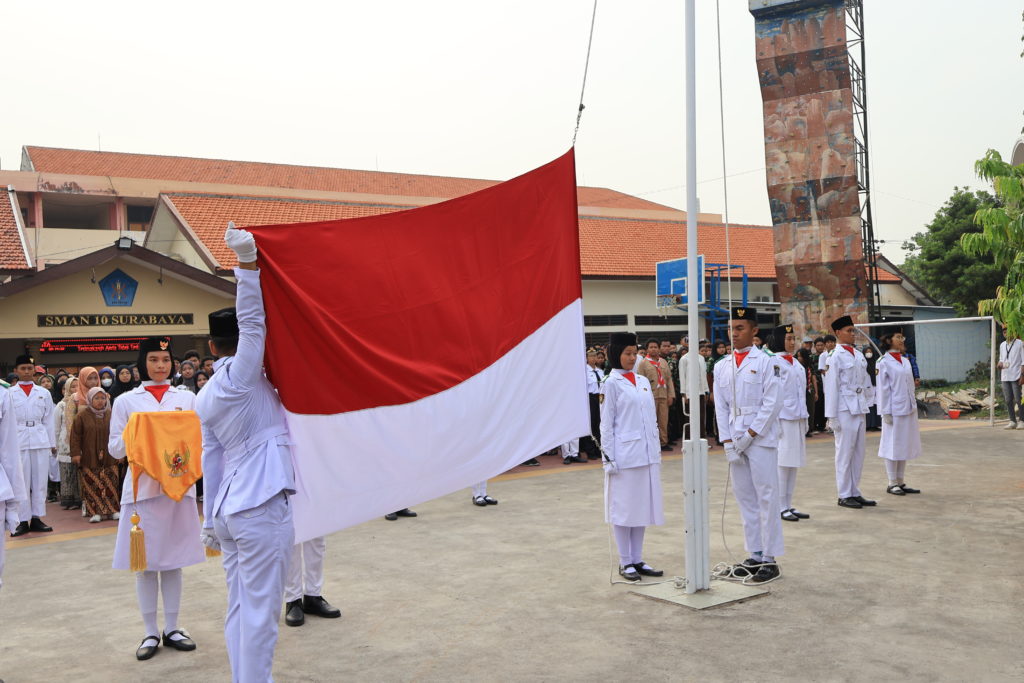 UPACARA HARI PAHLAWAN