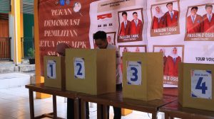 Pemilihan ketua osis/mpk