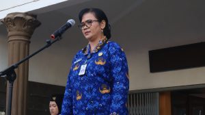 Upacara hari kesaktian pancasila