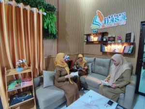 sudut baca dharma wanita
