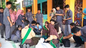 Aksi nyata putra putri lingkungan hidup